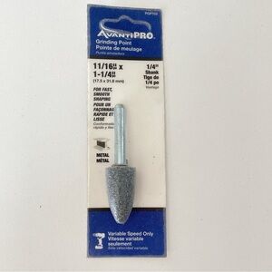 Avanti Pro Mounted Grinding Point Rotary Rasp 11/16" x 1-1/4" PGP702 Brand New